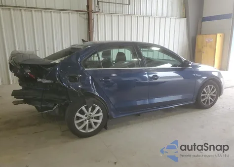 2013 Volkswagen Jetta Se из США, поврежденный, VIN 3VWDX7AJ4DM209383